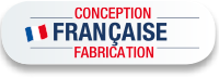 [ Conception et fabrication française ]