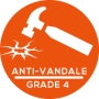 Anti-vandale - Grade 4