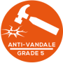 Anti-vandale - Grade 5