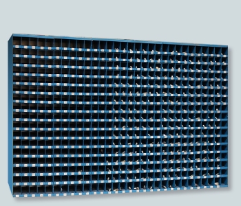 [ CASIERS ACIER LAQUÉ POUR L'INDUSTRIE ]